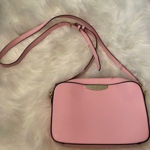 Pink cross body- Henri Bendel